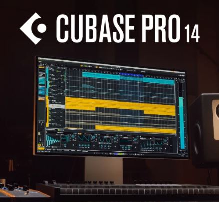 CUBASE PRO14を導入しました。